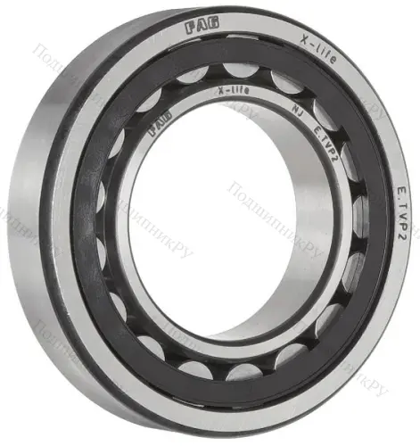 Роликовый цилиндрический подшипник NJ 310 E XL TVP 2 от производителя  FAG