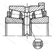 Модификация подшипника 2-697724Л1 