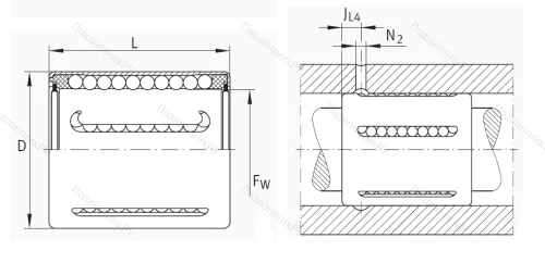 Подшипник KH 10 PP в Владикавказе