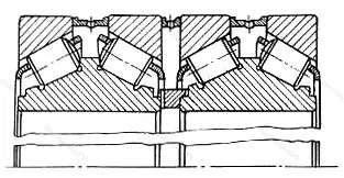 Подшипник  787756 размер 280x420x278,5