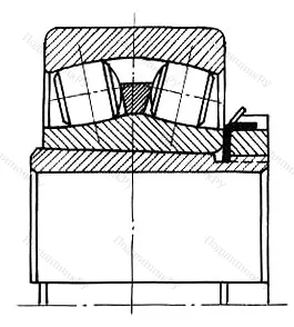 Подшипник  353523 (22226K+H 3126) 