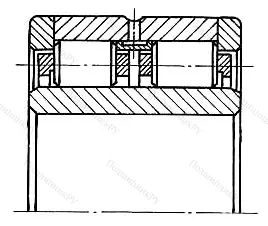 Подшипник  4262856 размер 280x350x69
