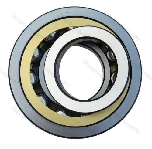 Радиально-упорный шариковый подшипник QJ 217 XL MPA от производителя  FAG