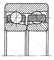Модификация подшипника 8-286805Л размер 25x62x28