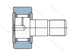 Модификация подшипника 534903ДК1 