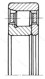 Модификация подшипника 20-142320М размер 100x215x47 ГПЗ-10