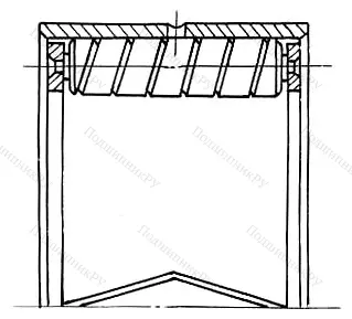 Модификация подшипника 45804 размер 20x34x25