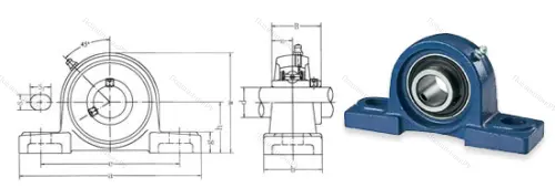 Подшипниковый узел UCLP 201 в Владикавказе
