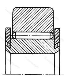 Модификация подшипника 3914018К 