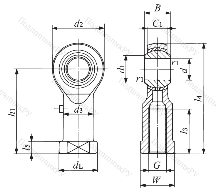 Шарнирная головка PHS 3