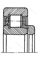 Подшипник  62304 размер 20x52x15