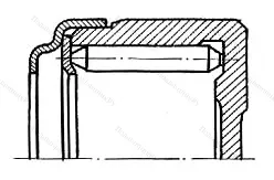 Подшипник  804904 размер 19,107x28x19,1