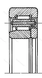 Модификация подшипника 8-2206КМ размер 30x62x16 от производителя  ГПЗ-3