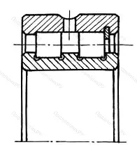 Модификация подшипника 4722932 размер 160x220x60