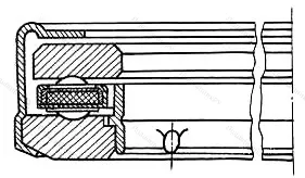 Модификация подшипника 6-688911С23 размер 52,388x84,5/83,5x20,7