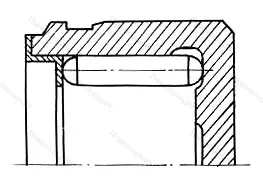 Модификация подшипника 704702К4С17 