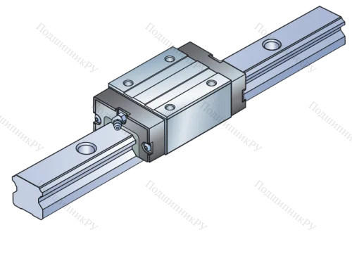 Профильная рельсовая направляющая LLTHS 30 U 2 T 1 1940 P 5 D 4 (M/P 011522) в Владикавказе
