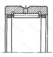 Модификация подшипника 254903 