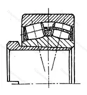 Подшипник  753513 (22214K+AH 314) размер 65x125x31