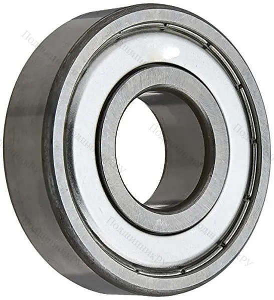 Однорядный шариковый подшипник 6317 ZZ