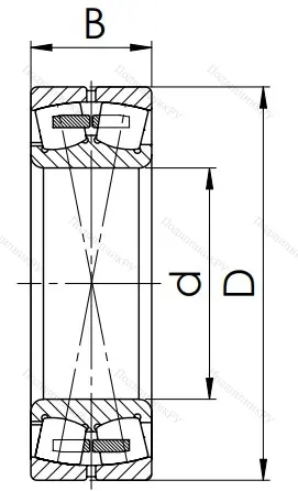 Сферический роликовый подшипник 3613 АМН (22313 ACMBW 33) в Владикавказе