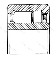 Модификация подшипника 42629/530М 