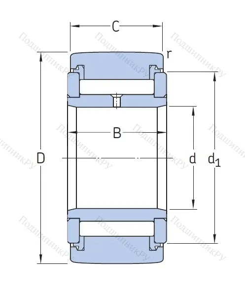 Игольчатый подшипник