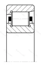Подшипник  12526 (NF 2226) размер 130x230x64