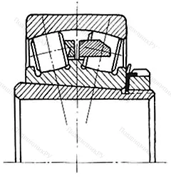 Модификация подшипника 13632АМНК размер 160x380x126 от производителя  МПЗ