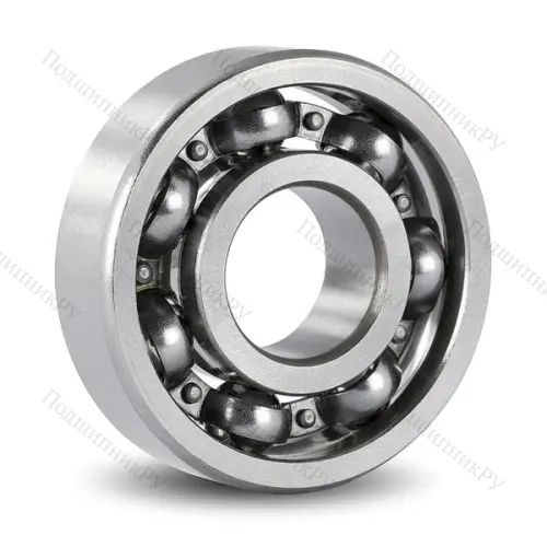 Однорядный шариковый подшипник 6204 от производителя  SKF