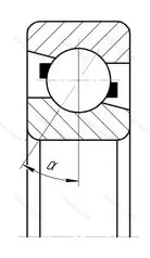Модификация подшипника 8-36205Е5 размер 25x52x15 от производителя  ГПЗ-3