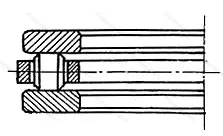 Модификация подшипника 4-9215 размер 75x110x27