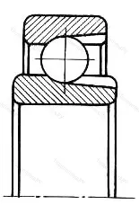 Модификация подшипника 900805ЮУ 