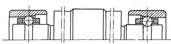 Модификация подшипника 4-106075ЮТ размер 5,04x10/20x46,9 ГПЗ-5