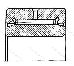Модификация подшипника 6-4074116К 