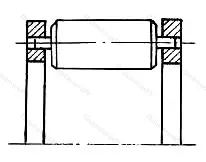 Модификация подшипника 264706Е 