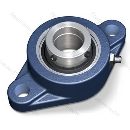 Подшипниковый узел (корпусный подшипник) LEN 206-2F в Владикавказе