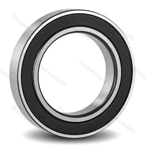 Шариковый однорядный подшипник 180217 (6217 2RS)