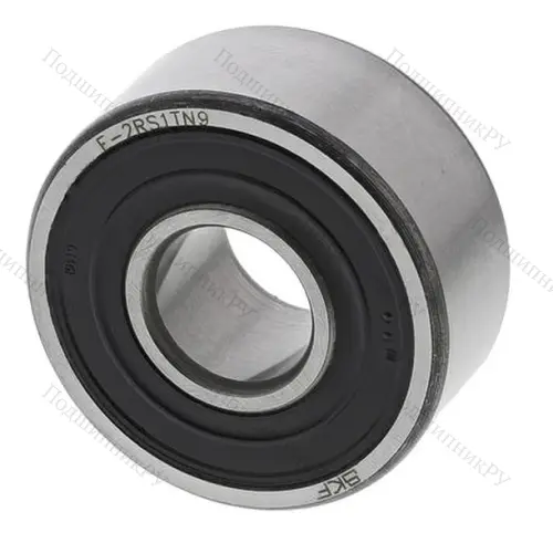 Двухрядный шариковый подшипник 2201 E-2RS 1TN 9 от производителя  SKF