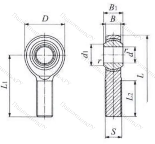 Шарнирная головка POSB 5 в Владикавказе