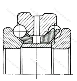 Подшипник 234422.M.P 4 размер 110x170x72