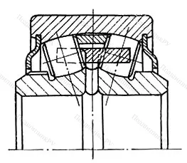 Модификация подшипника 83702К1С21 размер 15x42x17/21