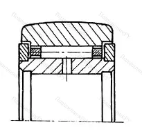 Подшипник  394078 размер 8x24x15