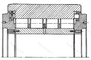 Модификация подшипника 6-612215 