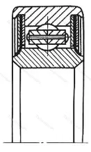 Подшипник  3180018 размер 8x22x11 от производителя  ГПЗ-4