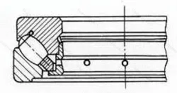 Подшипник  9039320 (29320) размер 100x170x42