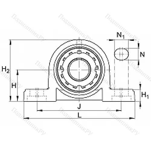 Подшипниковый узел RSAO 60 XL в Владикавказе
