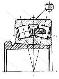 Модификация подшипника 73736 размер 180x380x126