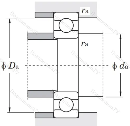 Однорядный шариковый подшипник 6028 C 3 от производителя  KOYO