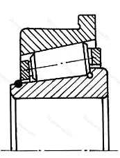 Подшипник  3067711 (33111R) размер 55x95x30
